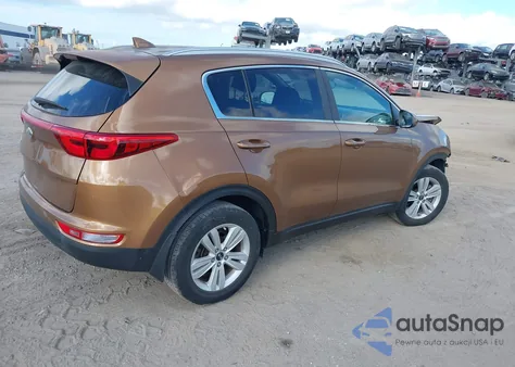 2019 Kia Sportage Lx z USA, uszkodzony, nr VIN KNDPM3AC3K7618534